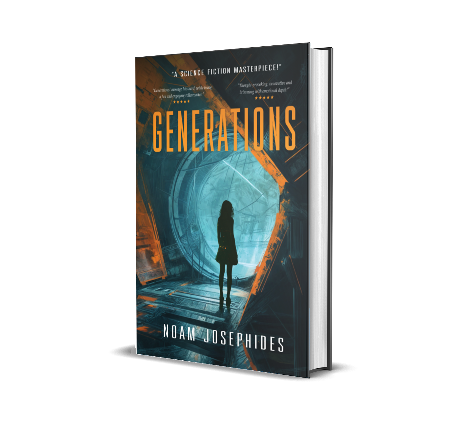 Hardcover mockup